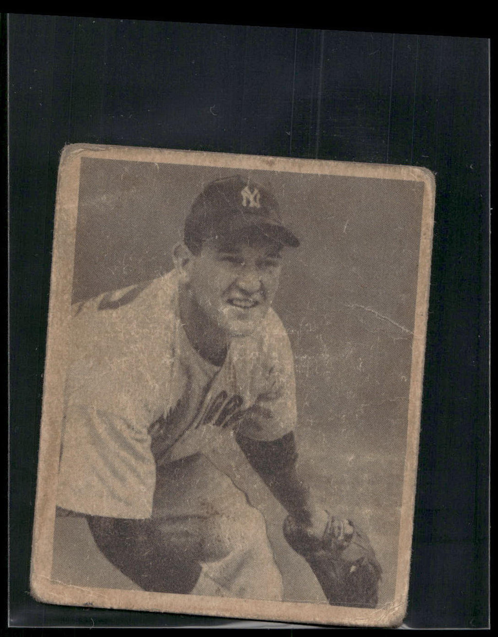 1948 Bowman #14 Allie Reynolds