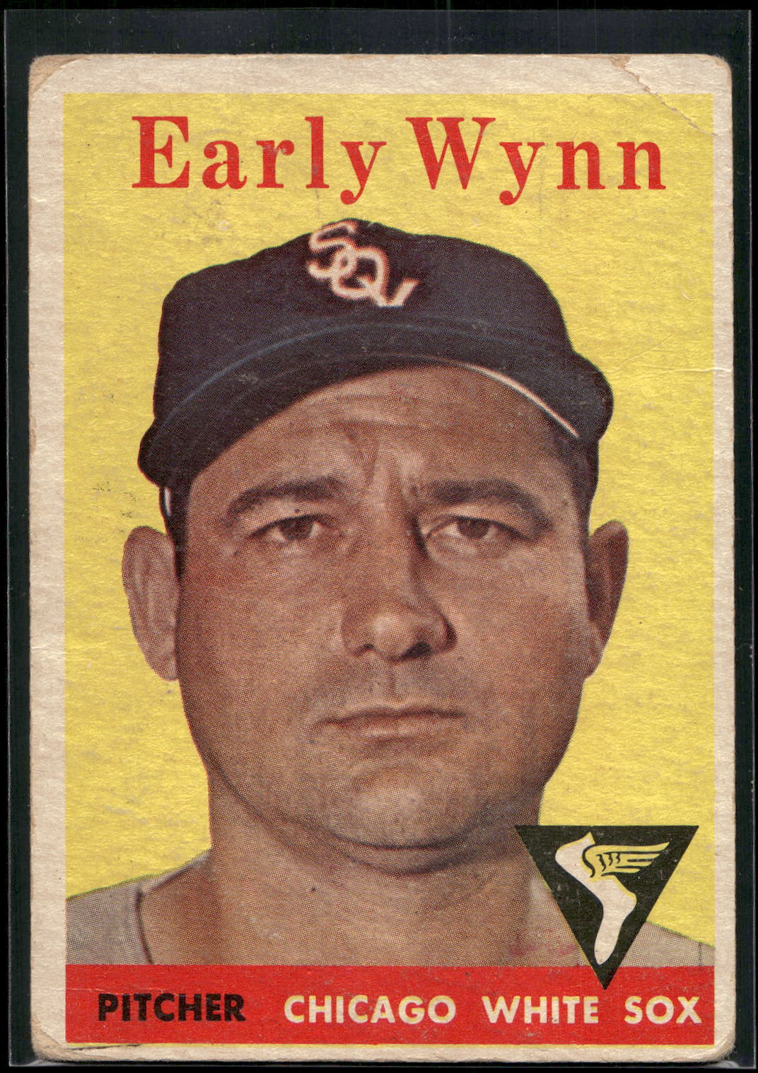 1958 Topps #100a Early Wynn
