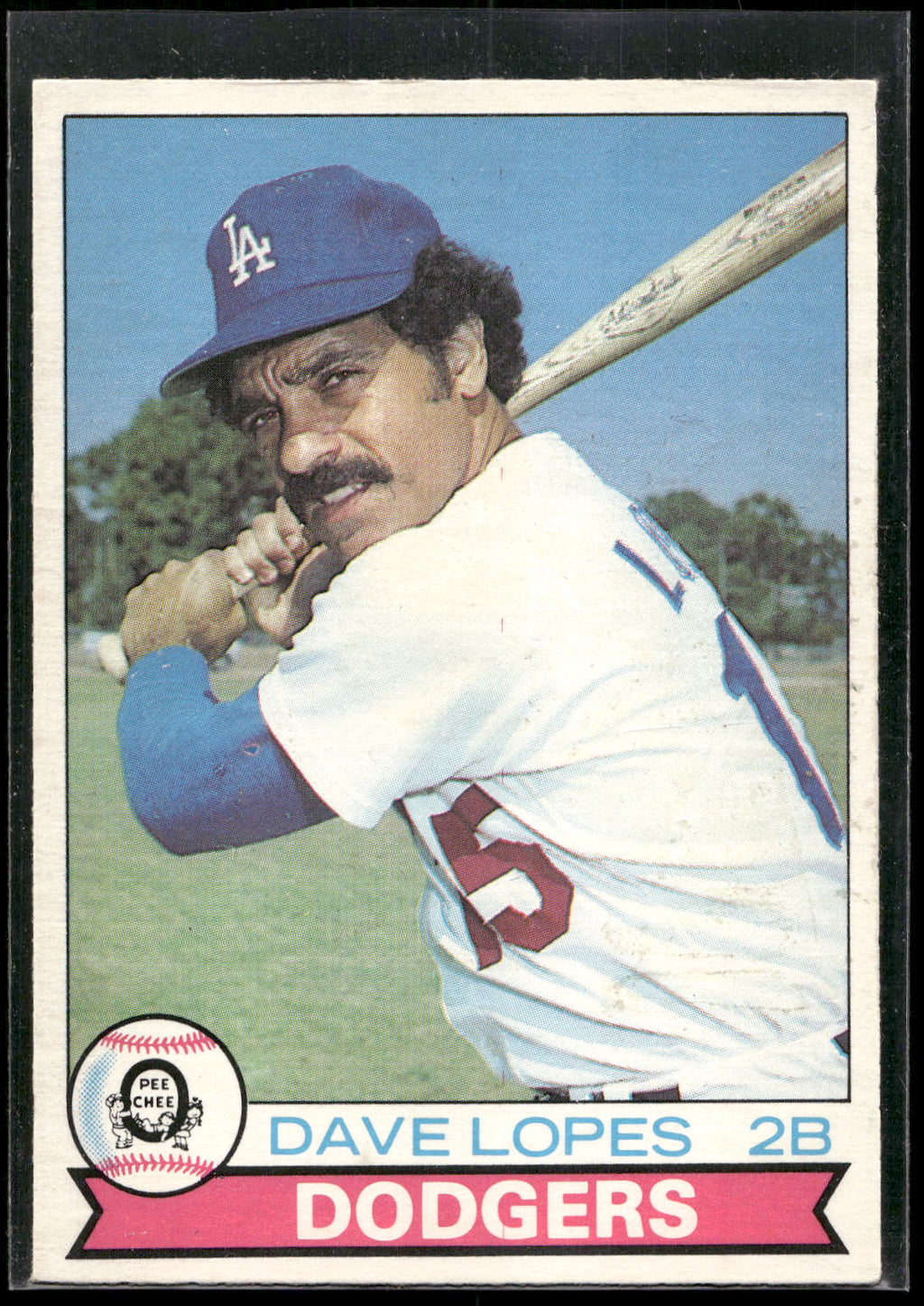 1979 Topps #290 Dave Lopes