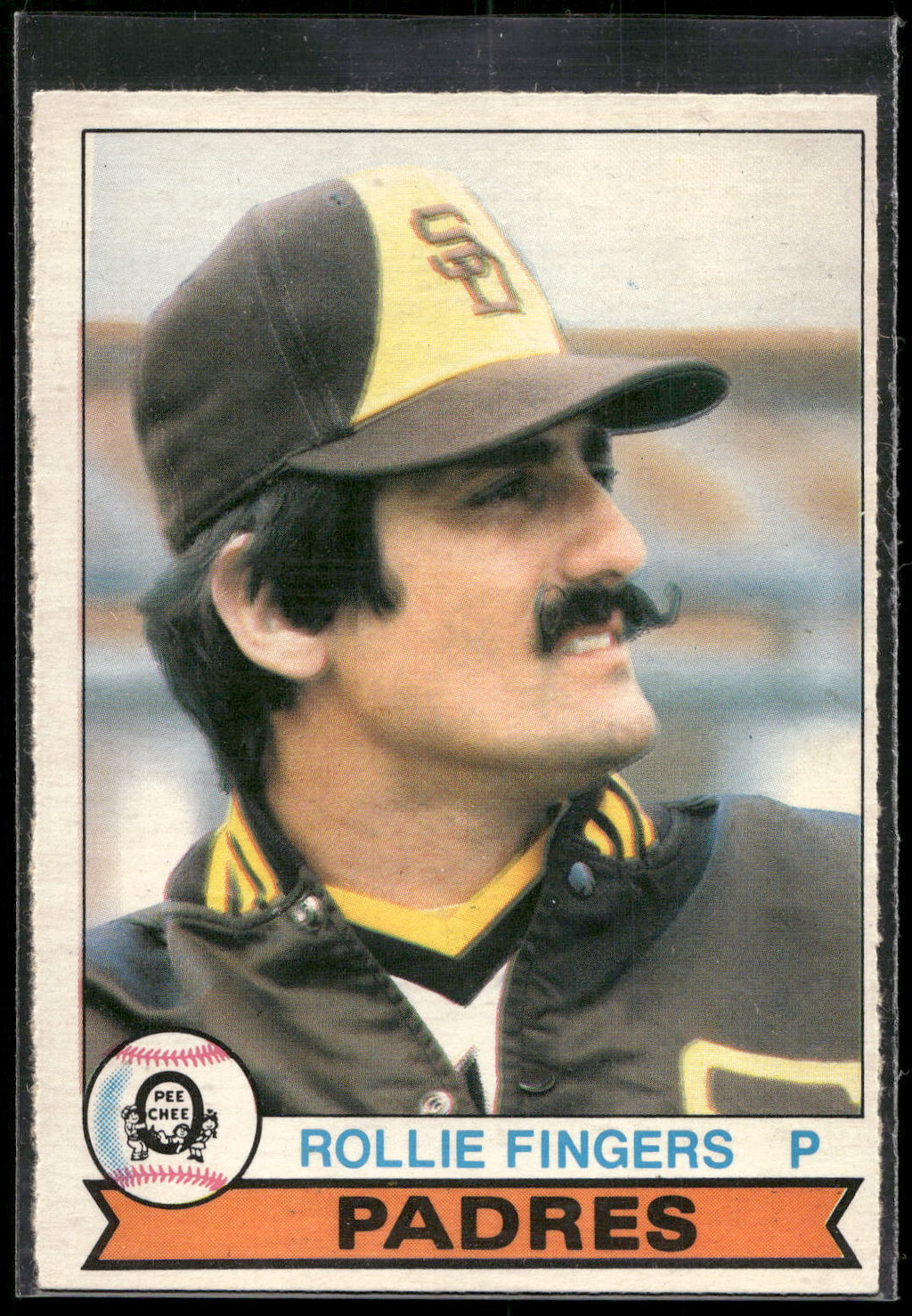 1979 Topps #390 Rollie Fingers