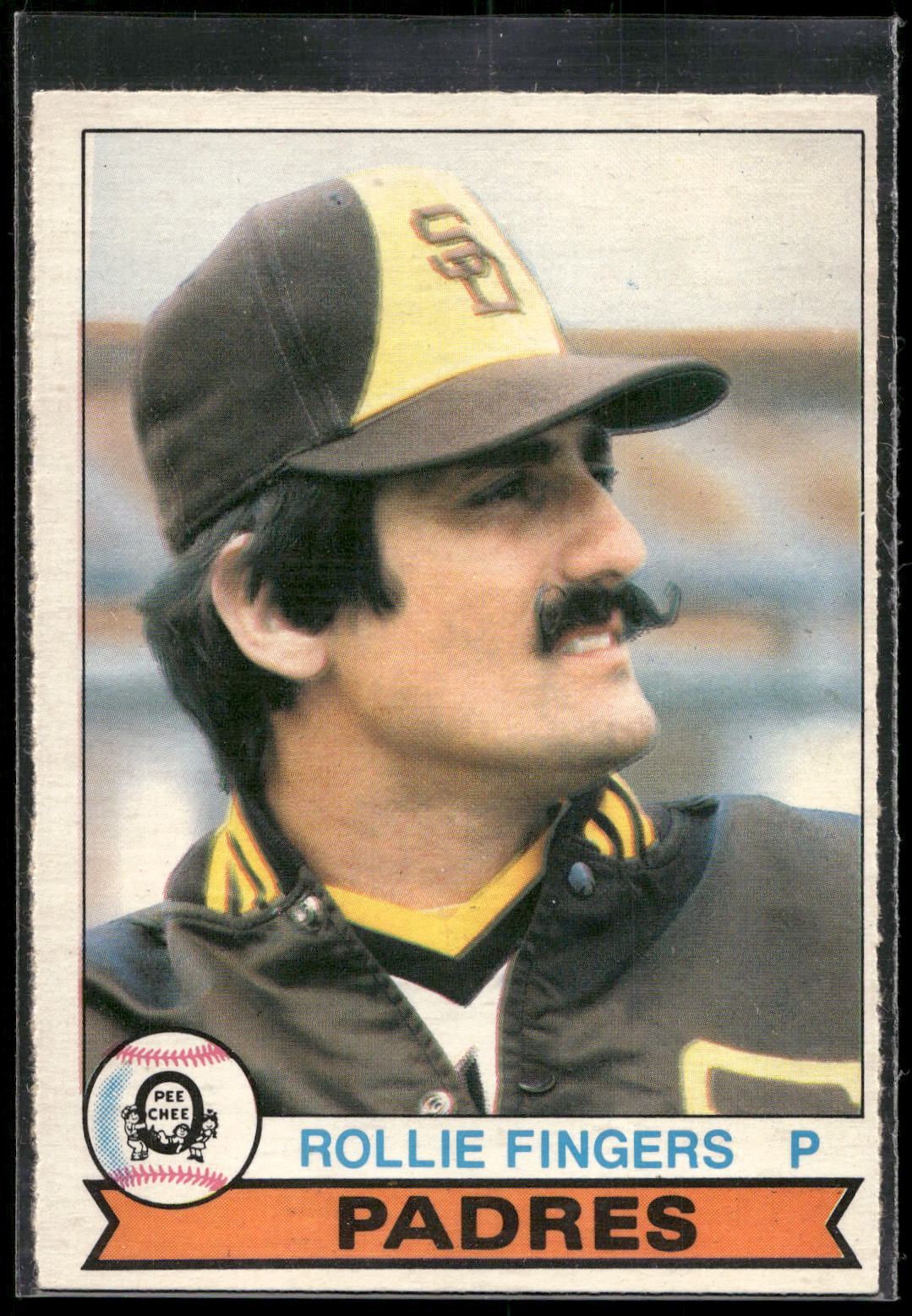 1979 Topps #390 Rollie Fingers