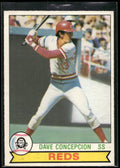 1979 Topps #450 Dave Concepcion