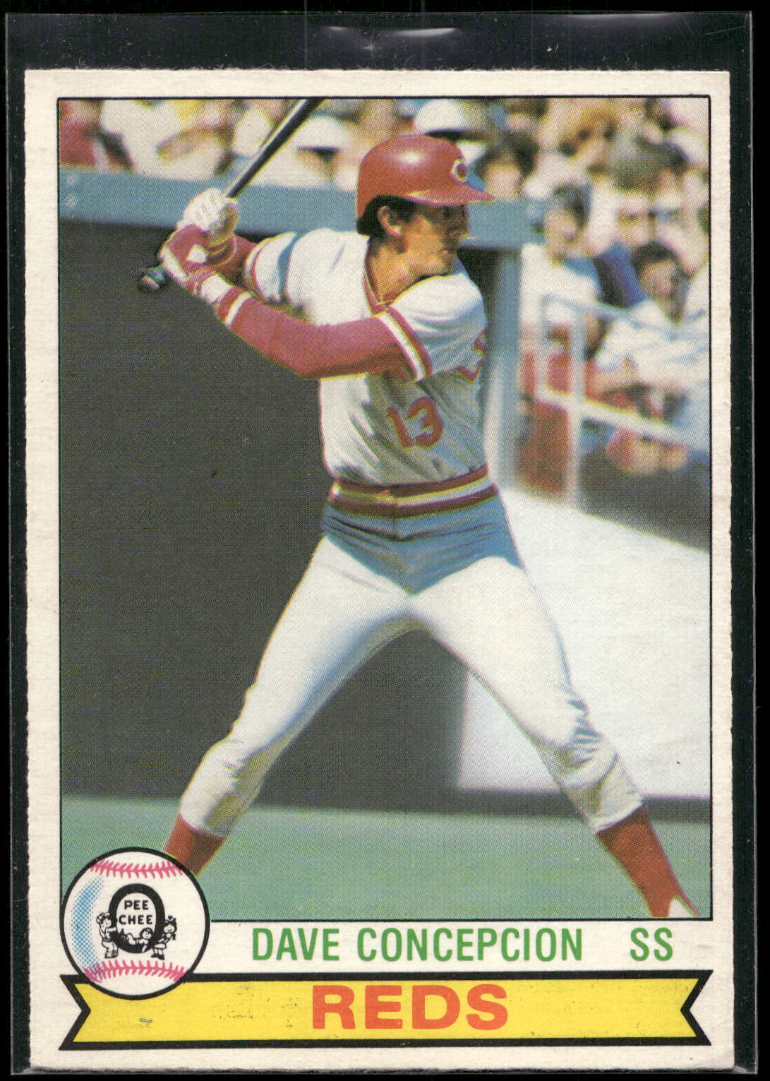 1979 Topps #450 Dave Concepcion