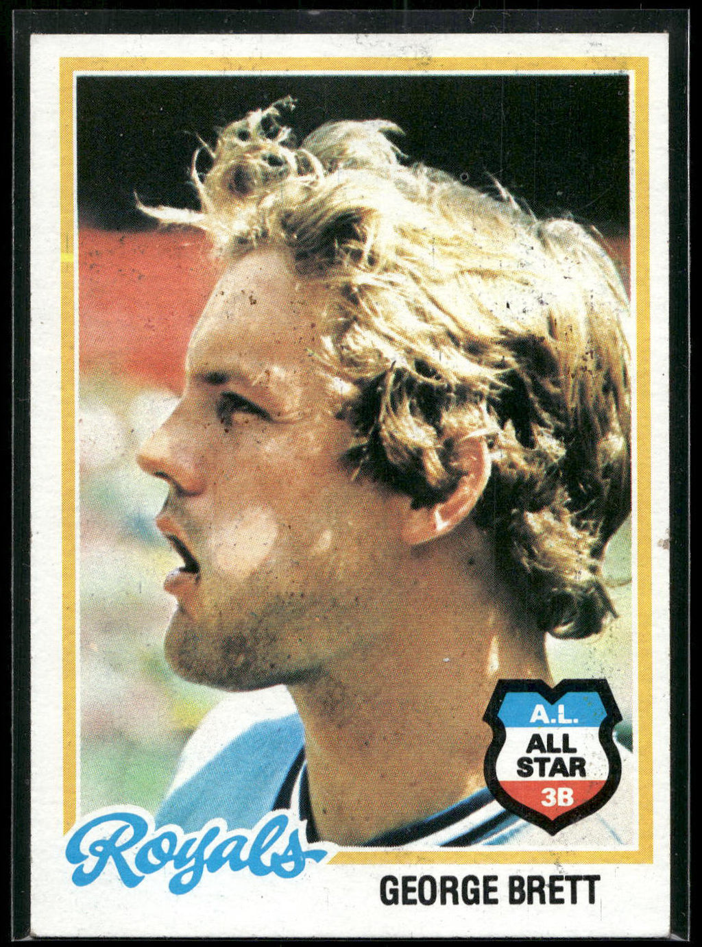1978 Topps #100 George Brett