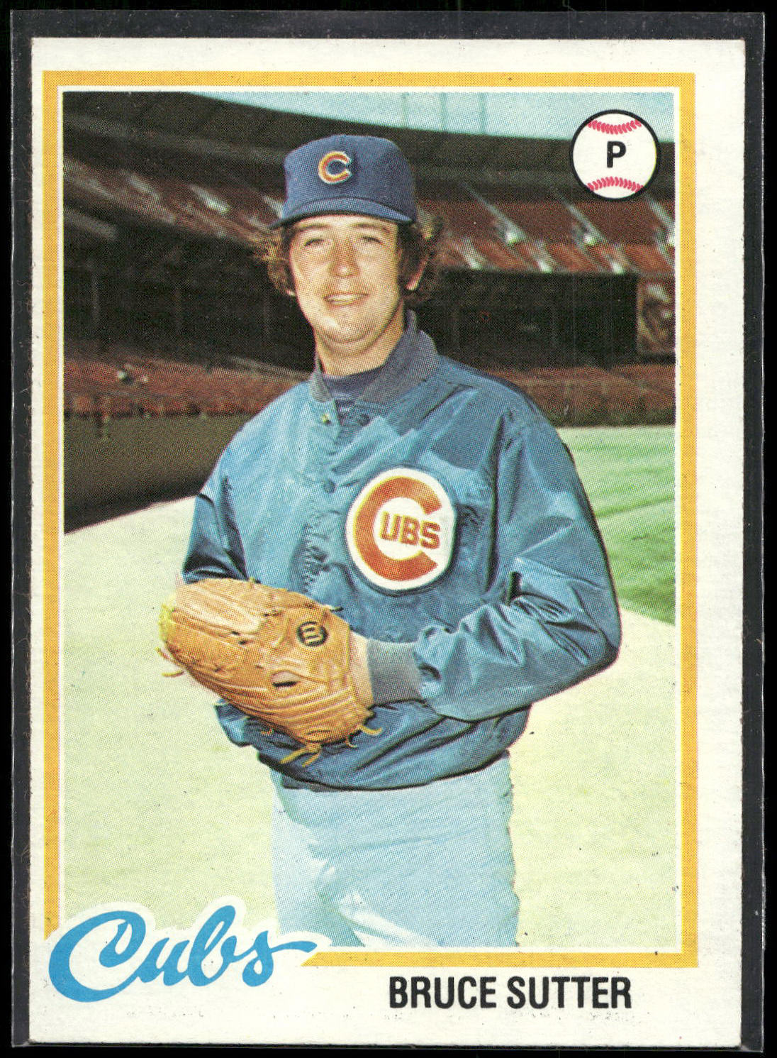 1978 Topps #325 Bruce Sutter