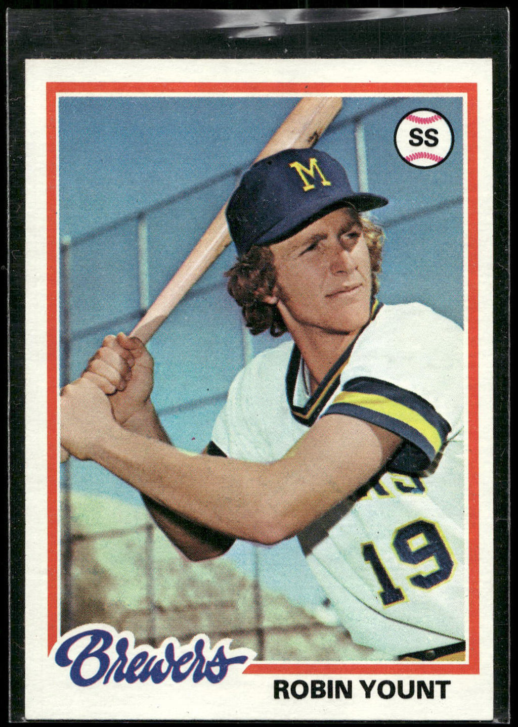 1978 Topps #173 Robin Yount
