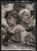 2008 Upper Deck #PP-13A John McCain / Hillary Clinton Presidential Predictors