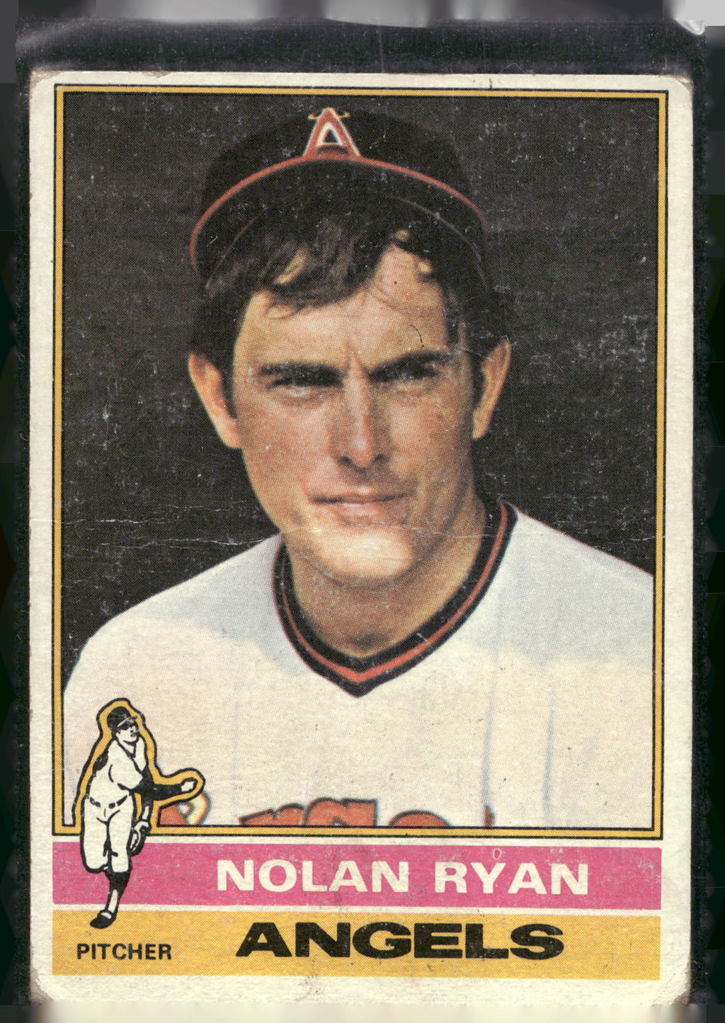 1976 Topps #330 Nolan Ryan