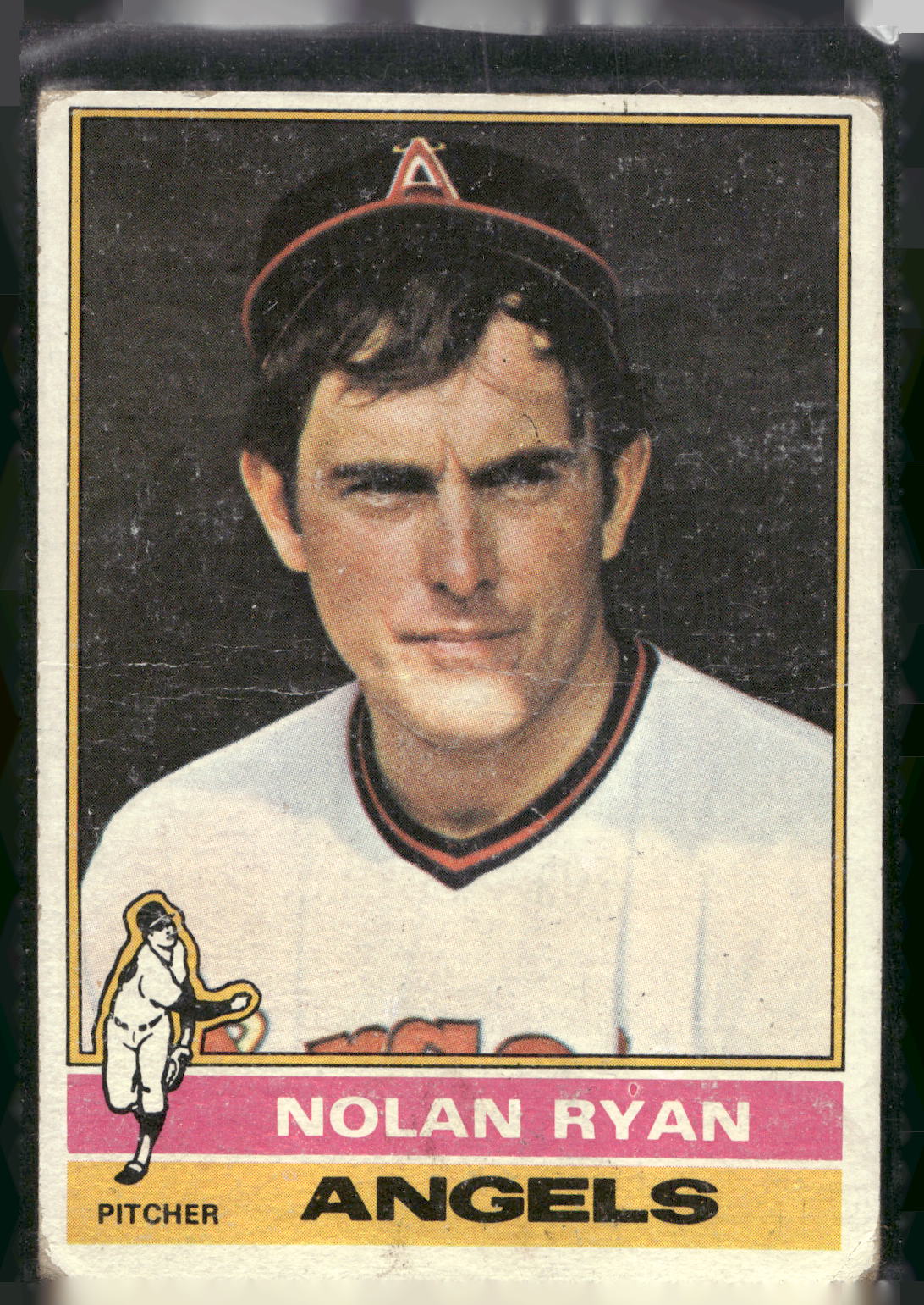 1976 Topps #330 Nolan Ryan