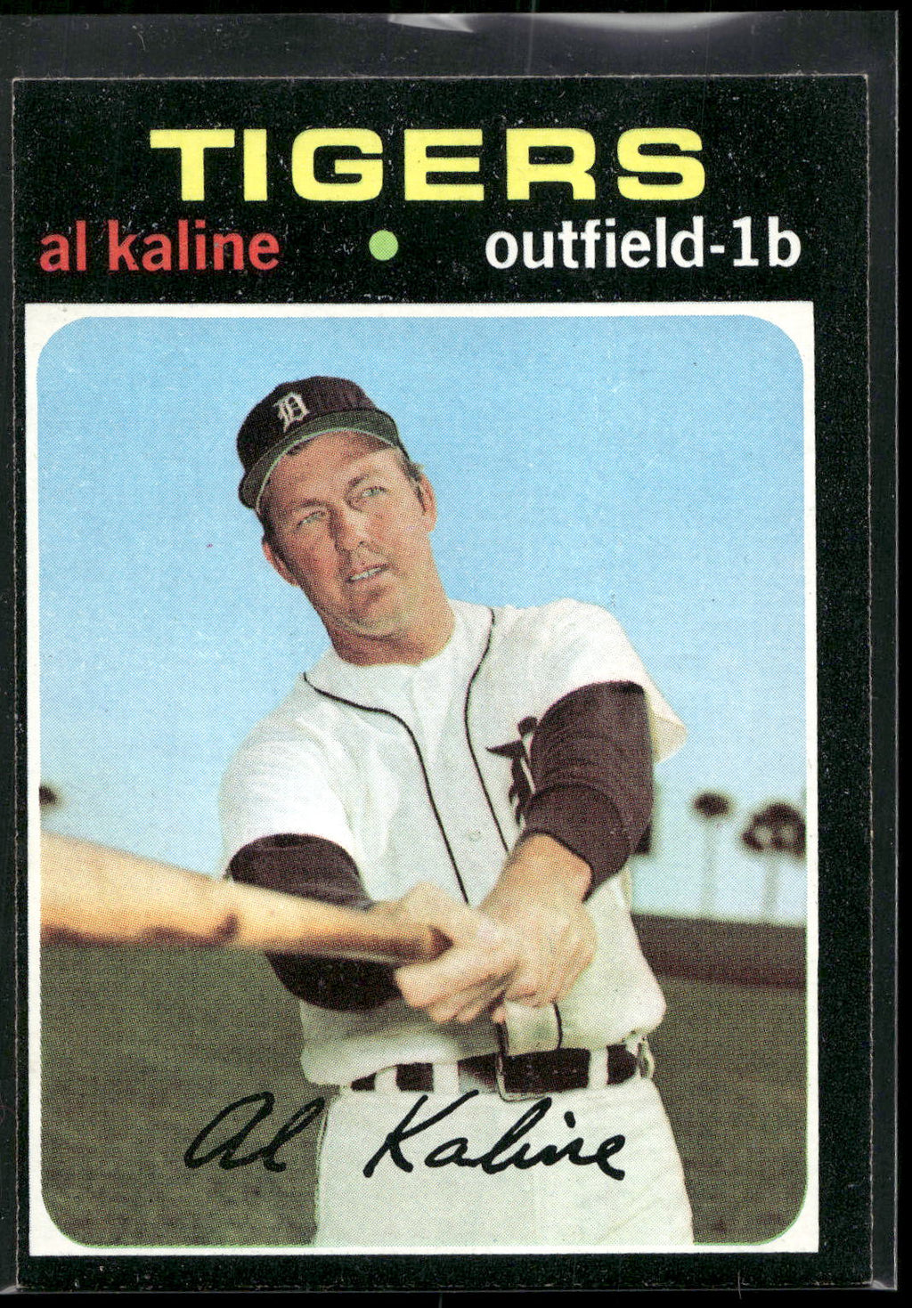 1971 Topps #180 Al Kaline