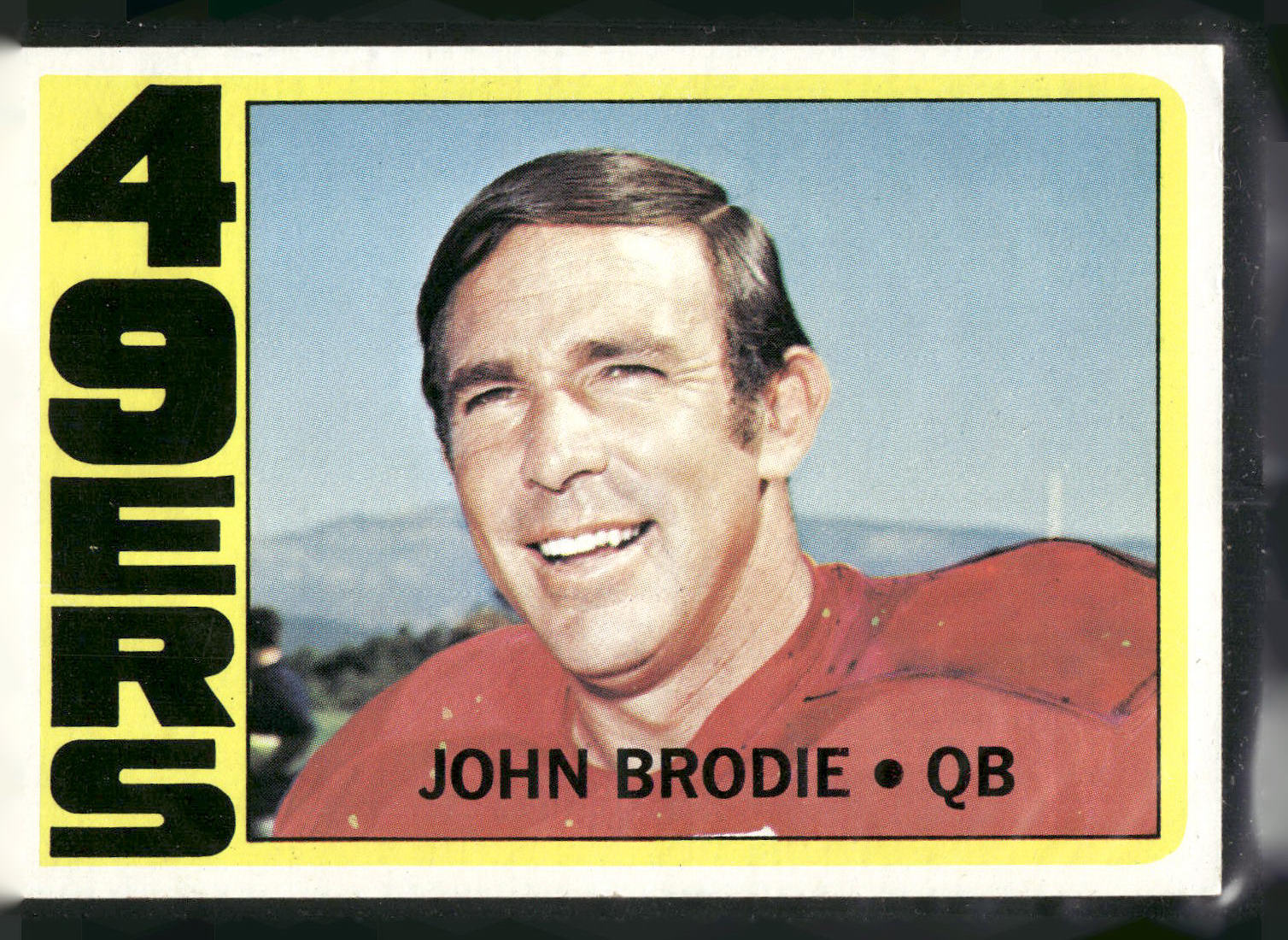 1972 Topps #220 John Brodie