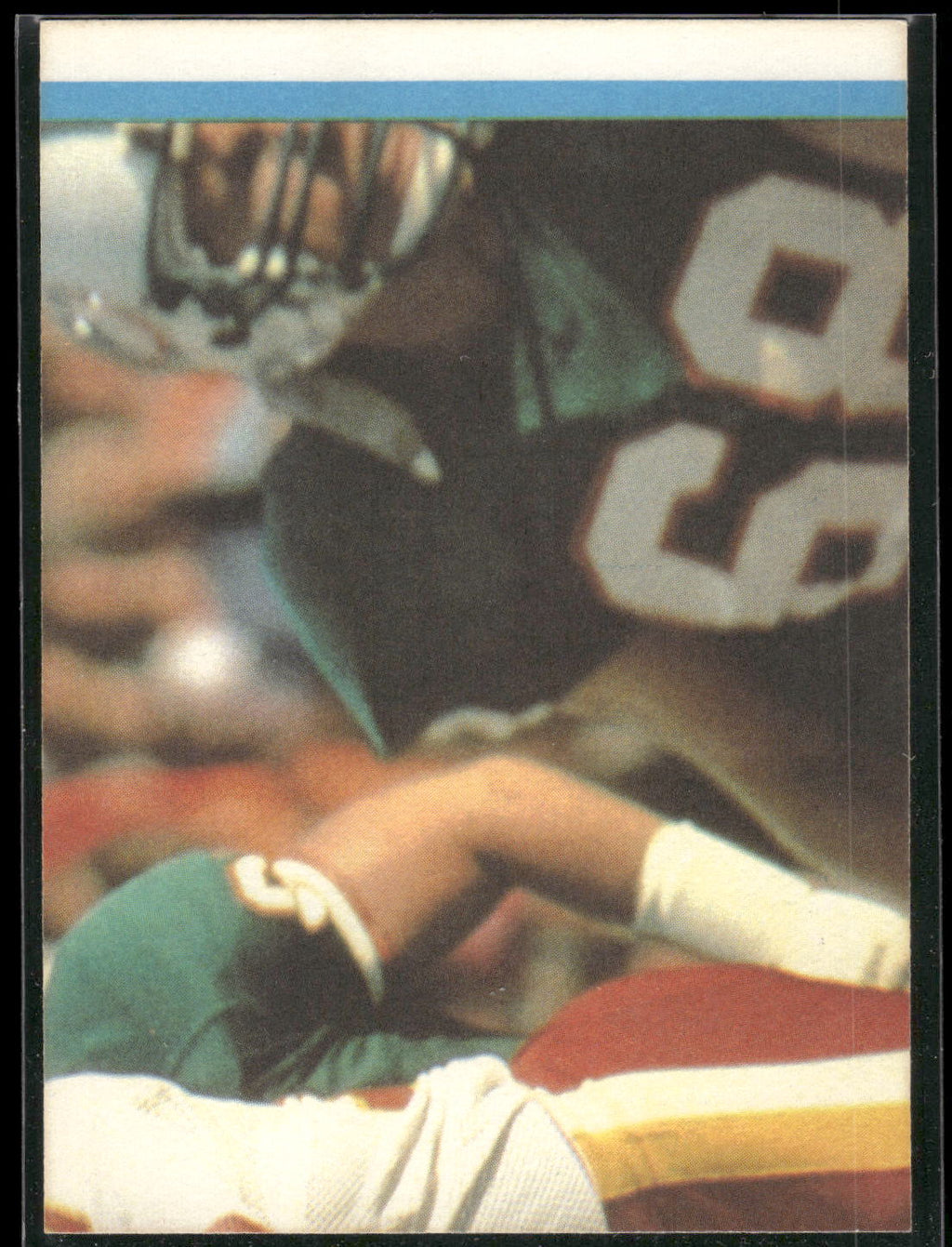 1983 Topps #25b John Riggins Stickers