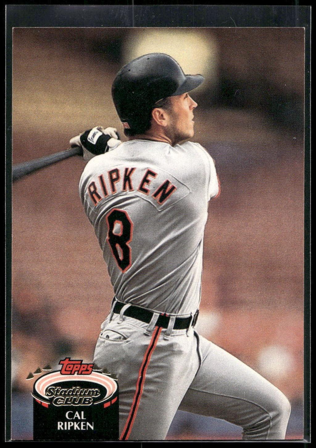 1992 Stadium Club #1 Cal Ripken