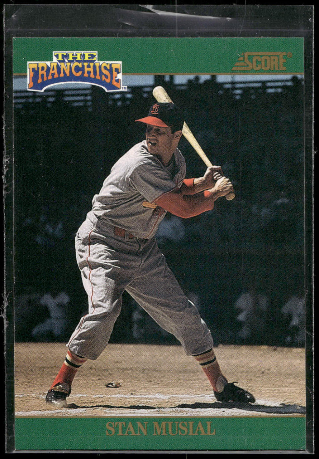 1992 Score #1 Stan Musial The Franchise