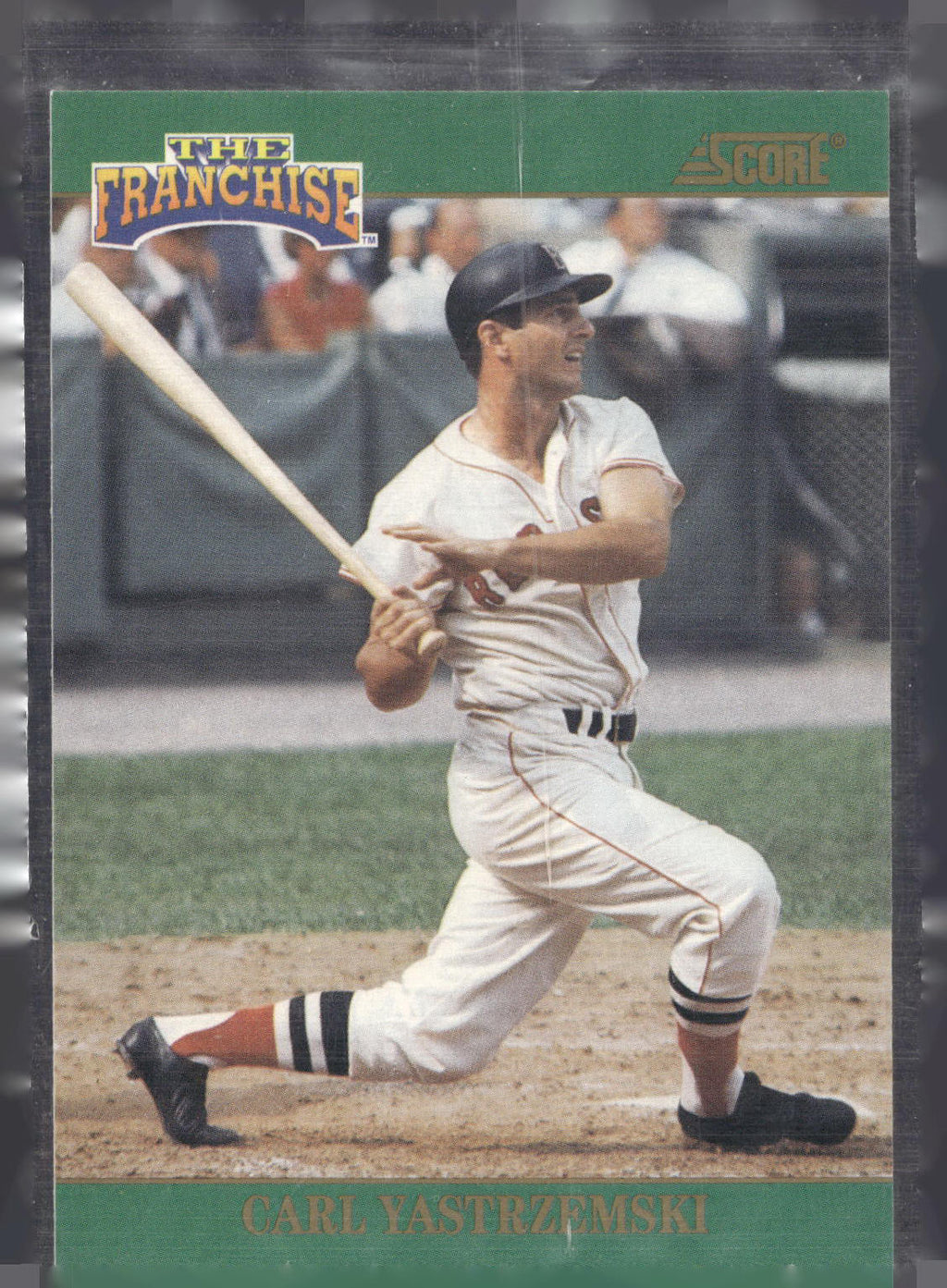 1992 Score #3 Carl Yastrzemski The Franchise