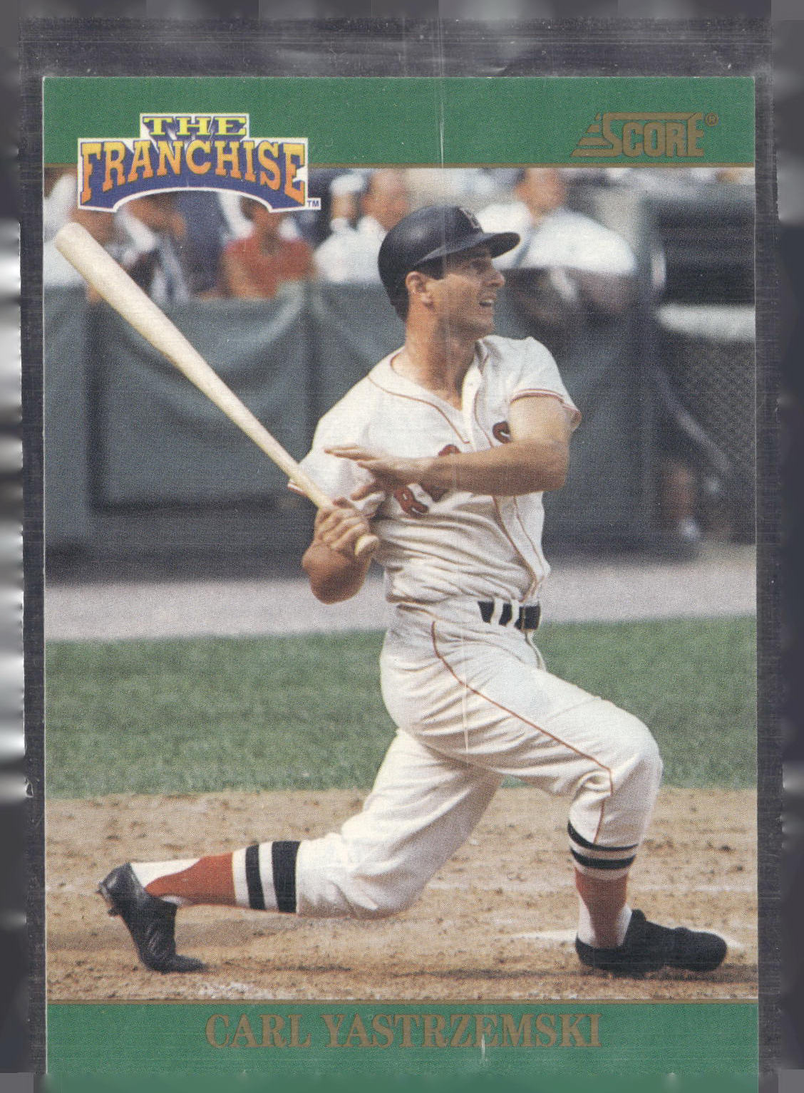 1992 Score #3 Carl Yastrzemski The Franchise