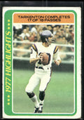 1978 Topps #5 Fran Tarkenton