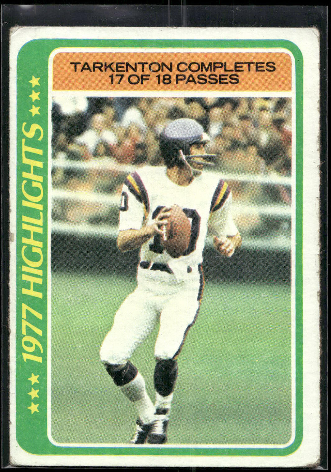 1978 Topps #5 Fran Tarkenton