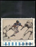 1968 American Oil Winner's Circle #NNO Gale Sayers