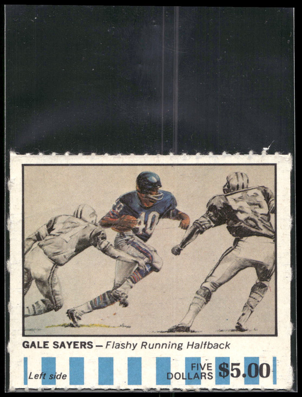 1968 American Oil Winner's Circle #NNO Gale Sayers