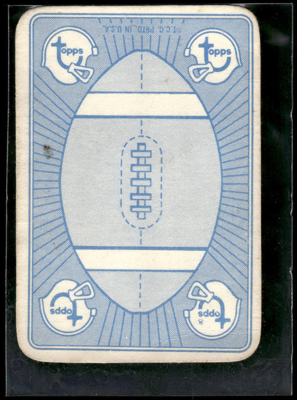 1971 Topps #27 Merlin Olsen Game Inserts