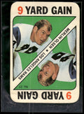 1971 Topps #27 Merlin Olsen Game Inserts