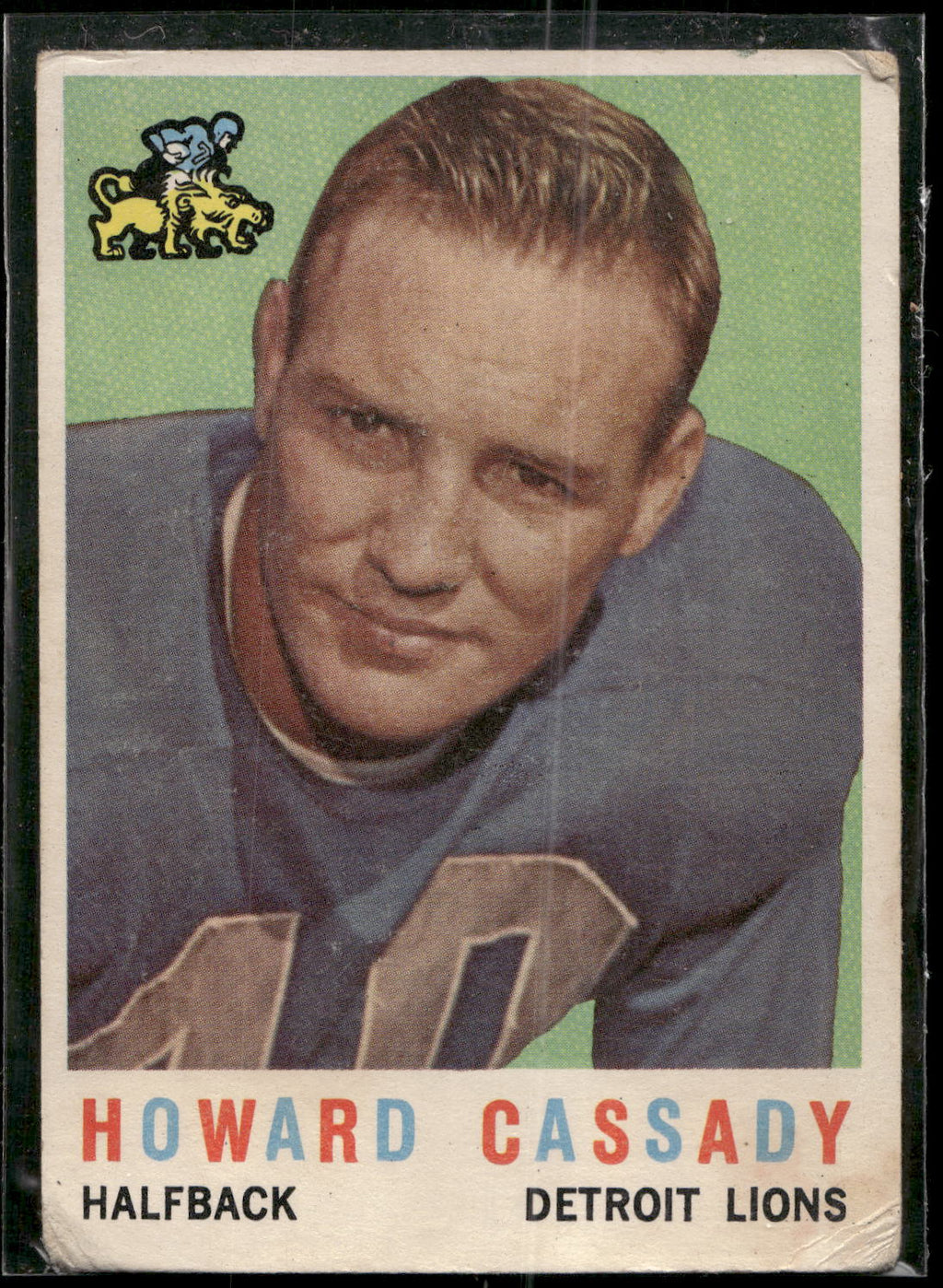 1959 Topps #85 Howard Cassady