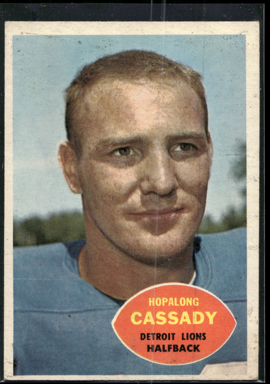 1960 Topps #42 Hopalong Cassady