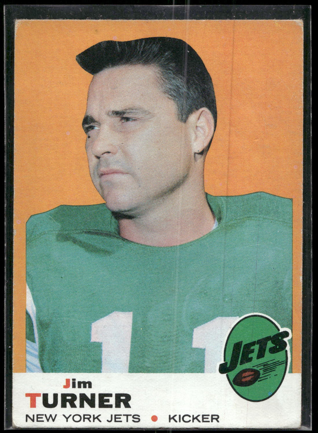 1969 Topps #29a Jim Turner