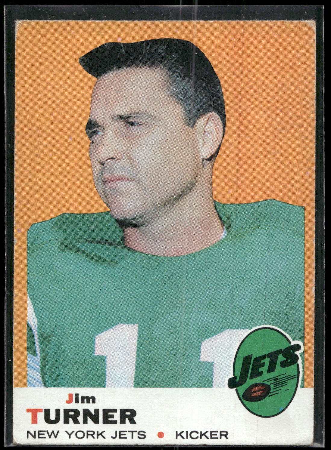 1969 Topps #29a Jim Turner
