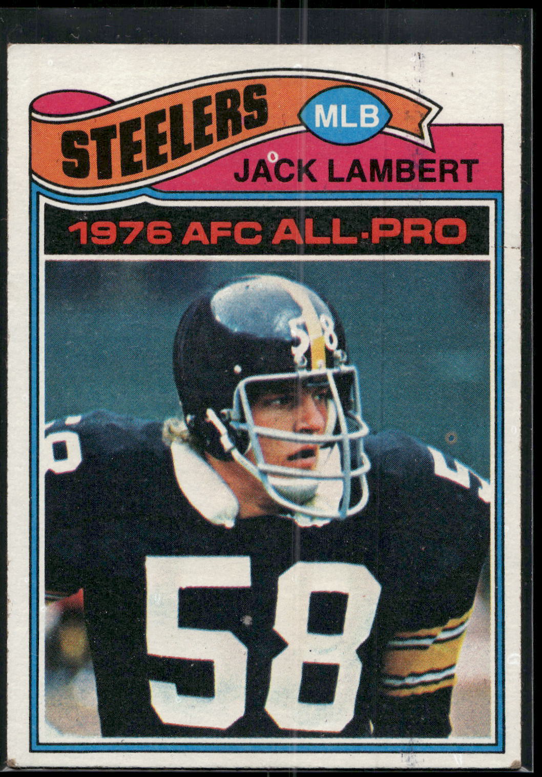 1977 Topps #480 Jack Lambert