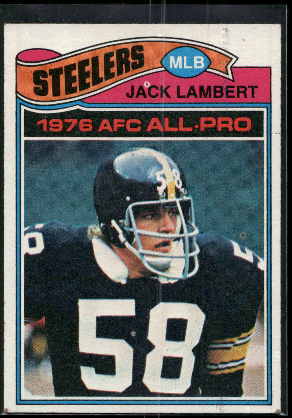 1977 Topps #480 Jack Lambert