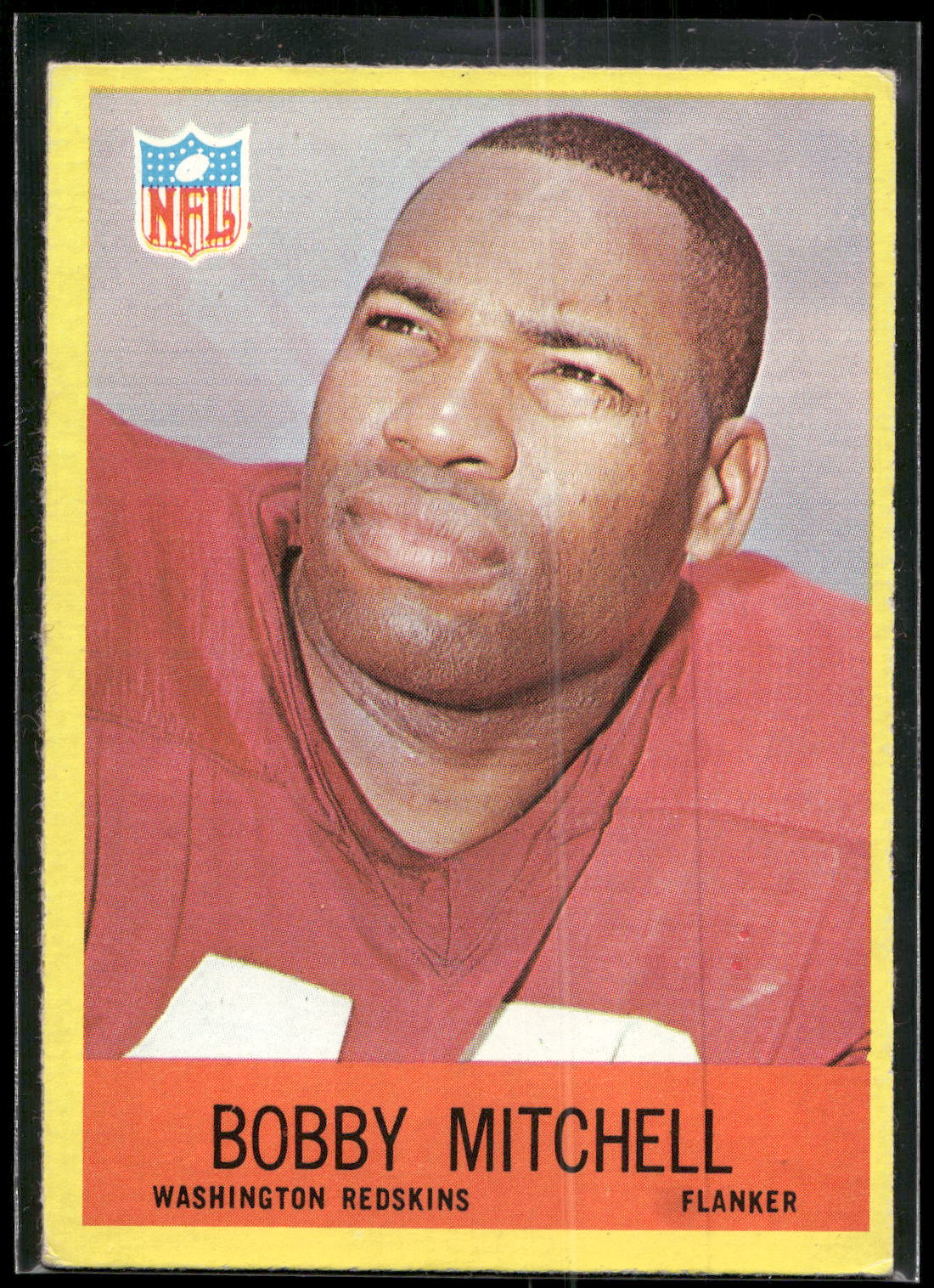 1967 Philadelphia #186 Bobby Mitchell