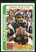 1978 Topps #499 Dan Fouts