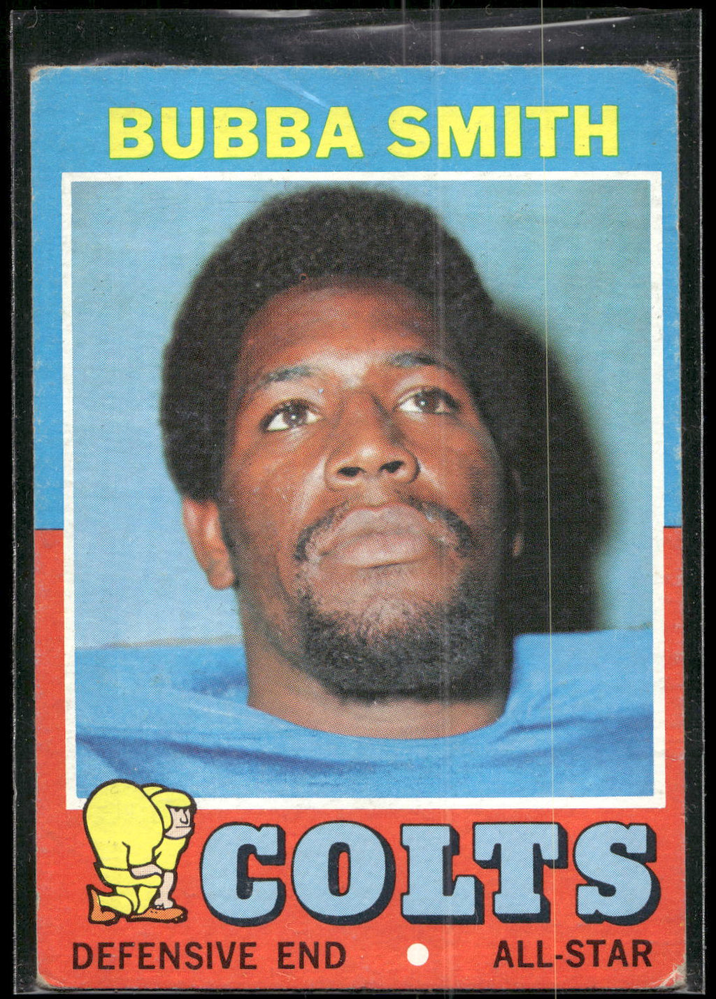 1971 Topps #53 Bubba Smith