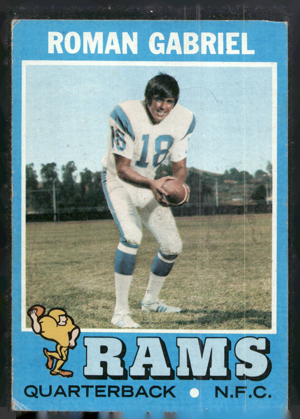 1971 Topps #230 Roman Gabriel