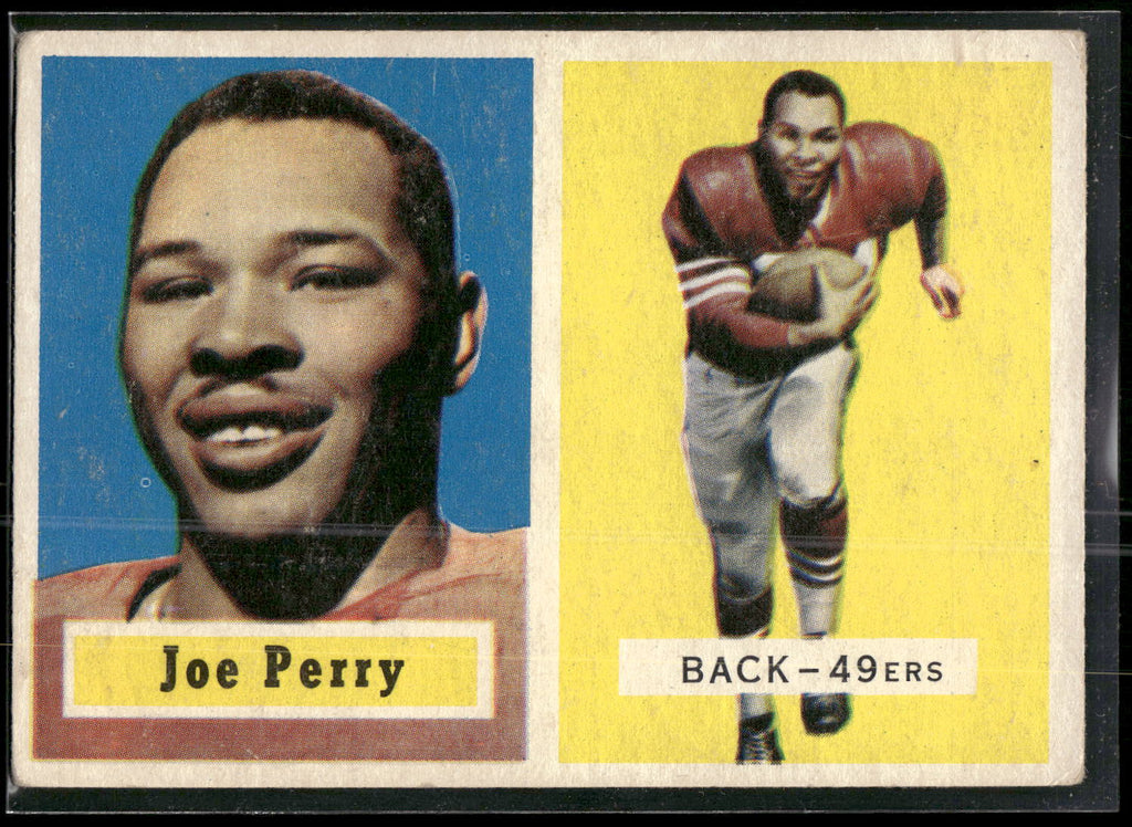 1957 Topps #129 Joe Perry