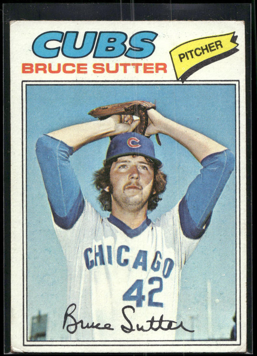 1977 Topps #144 Bruce Sutter