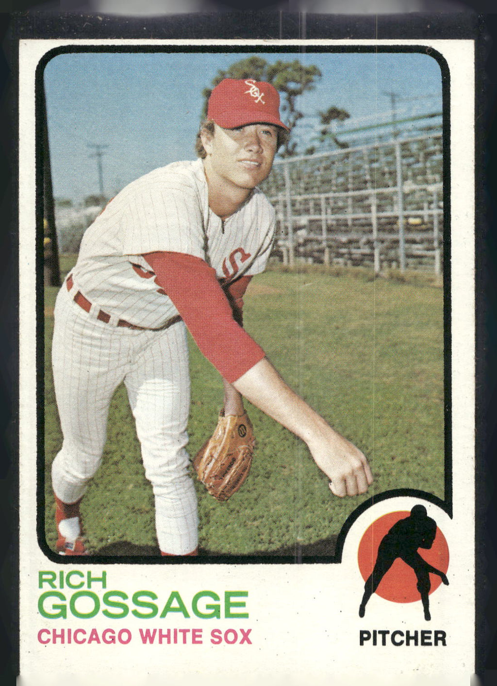 1973 Topps #174 Rich Gossage