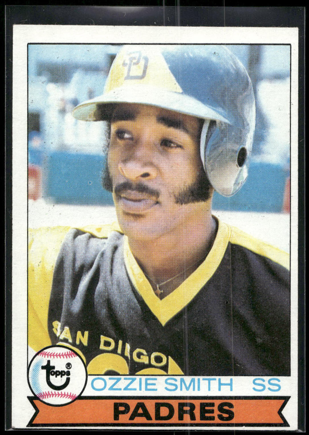 1979 Topps #116 Ozzie Smith