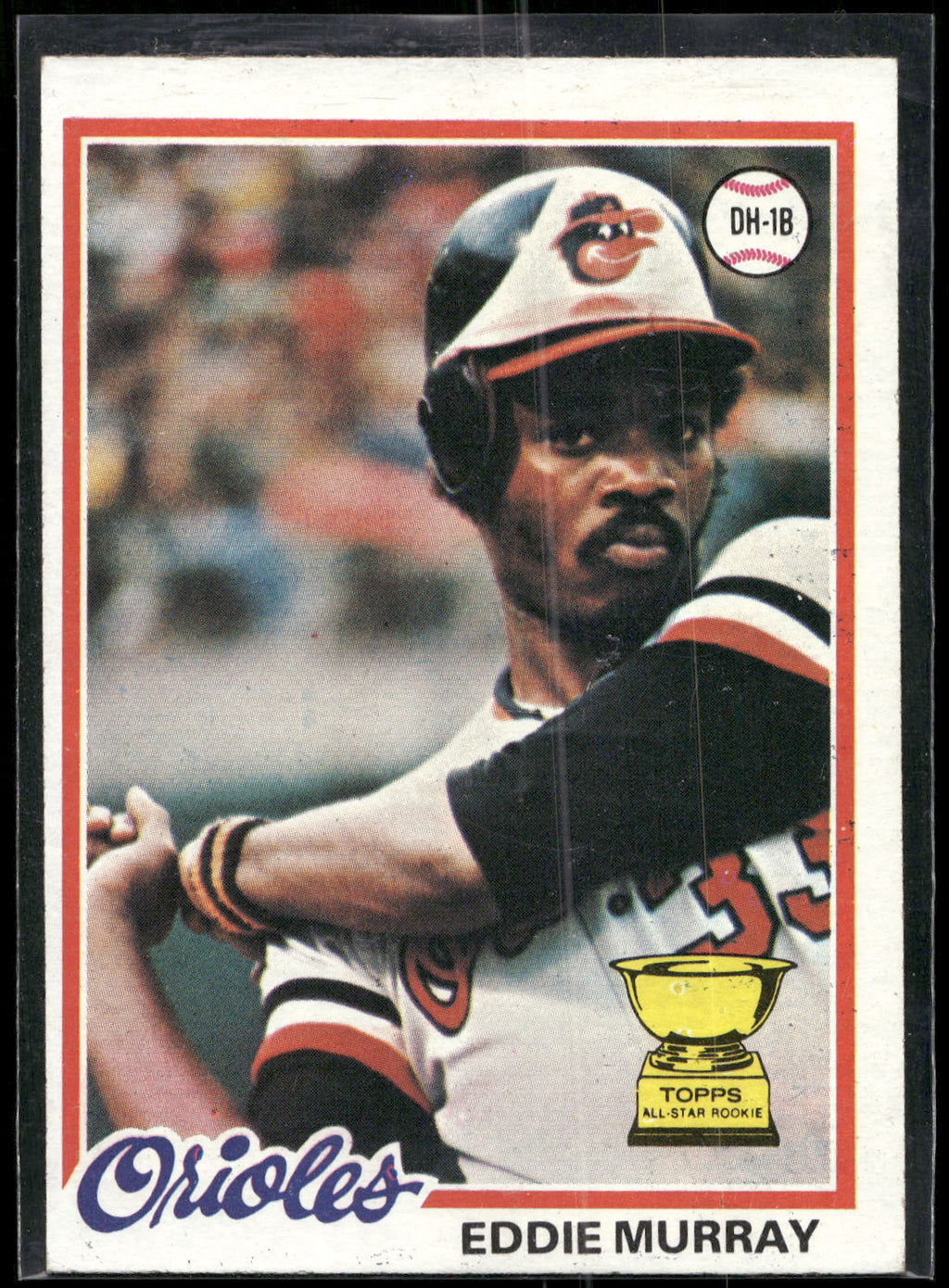 1978 Topps #36 Eddie Murray