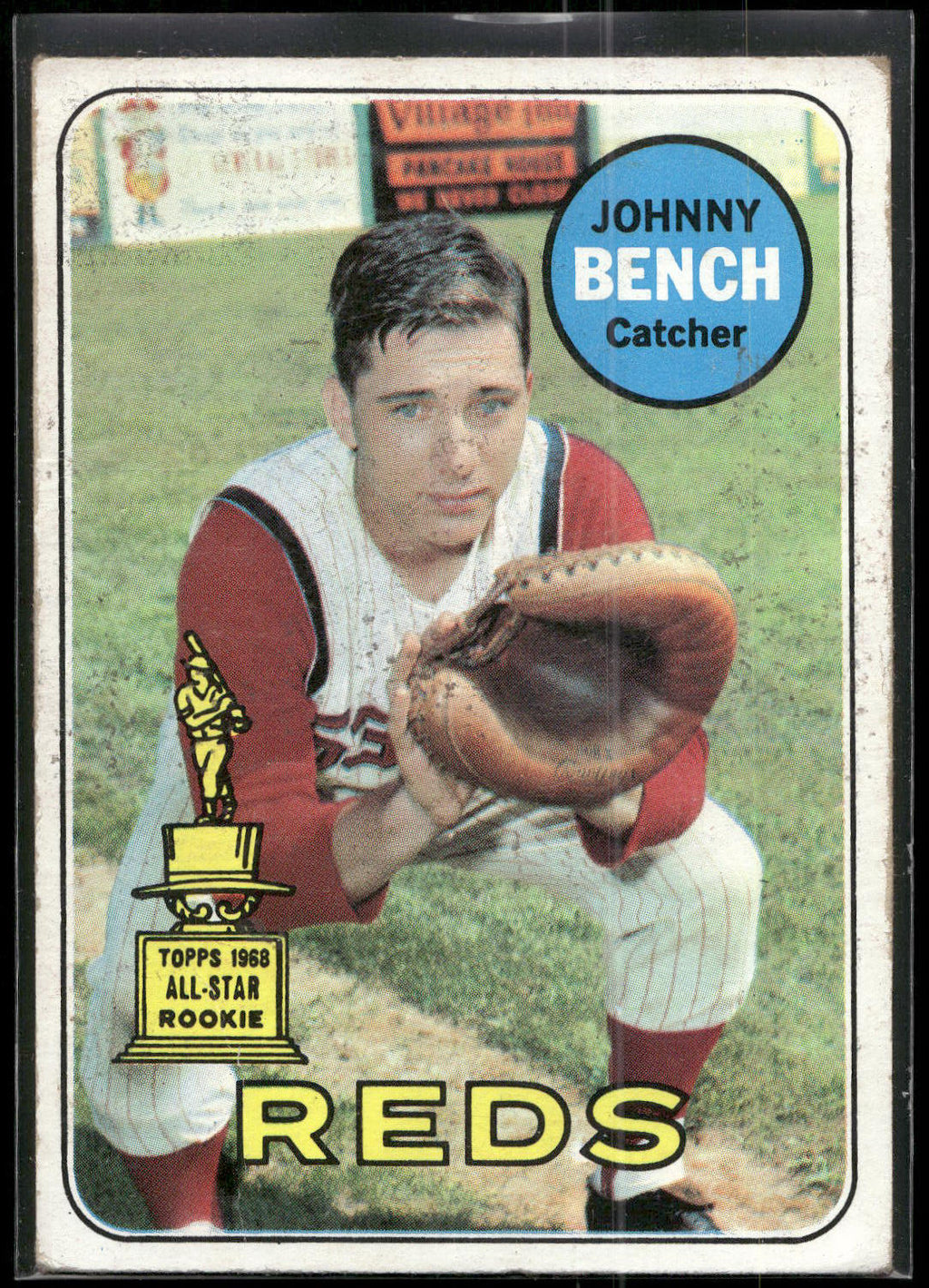 1969 Topps #95 Johnny Bench