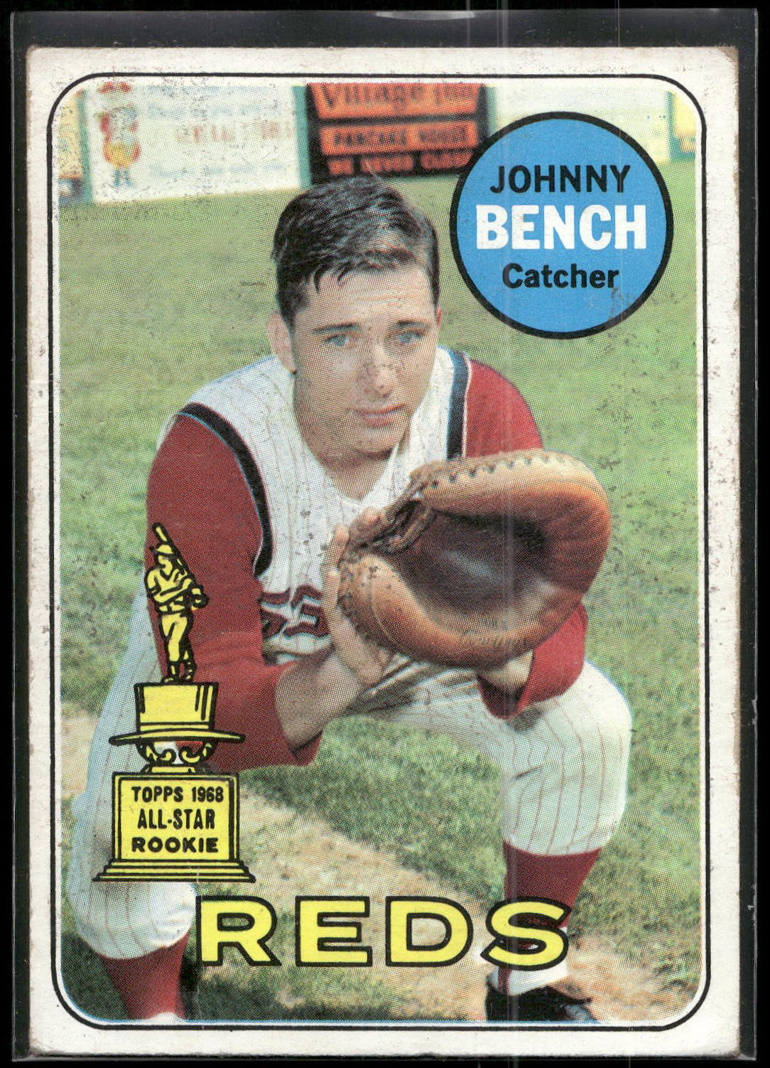 1969 Topps #95 Johnny Bench