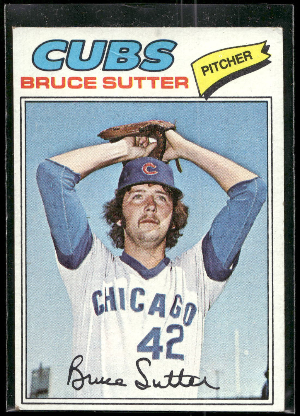 1977 Topps #144 Bruce Sutter