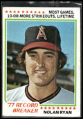 1978 Topps #6 Nolan Ryan
