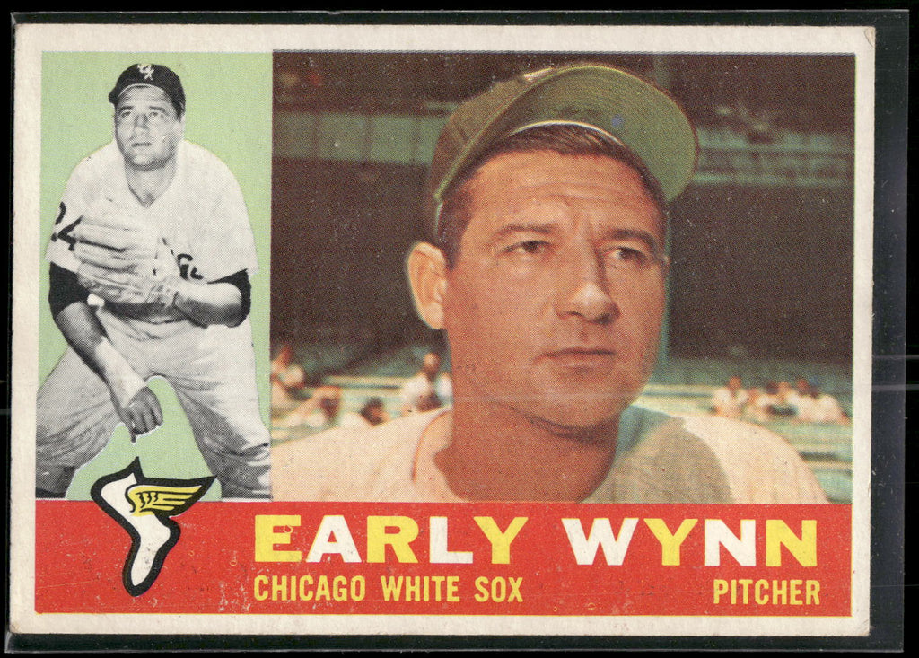 1960 Topps #1 Early Wynn