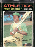 1971 Topps #20 Reggie Jackson