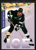 1994 Wayne Gretzky Royal Ice Promo Card Kings #NA Wayne Gretzky
