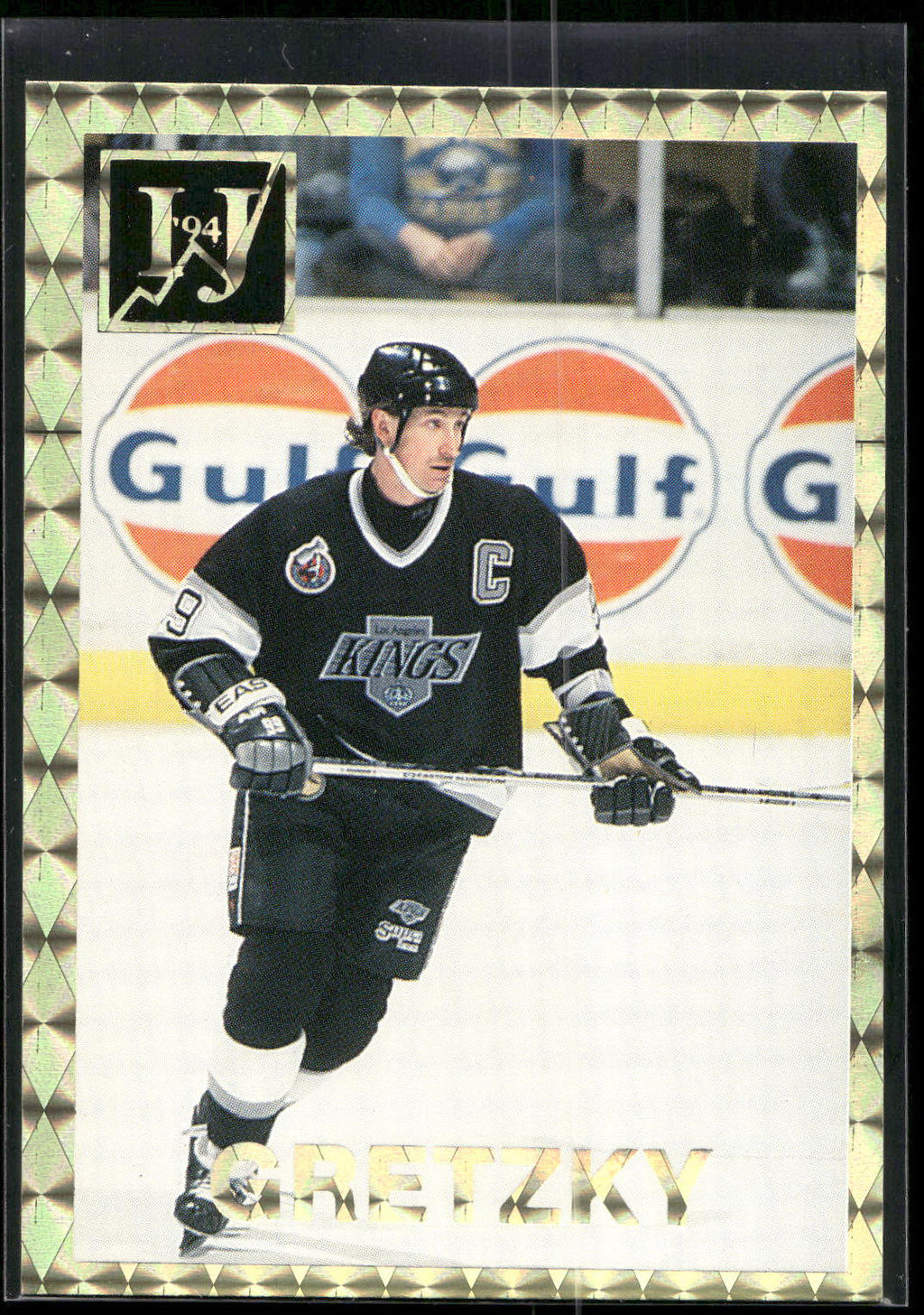 1994 Investor's Journal Gold Prism (unlicensed) #4 Wayne Gretzky