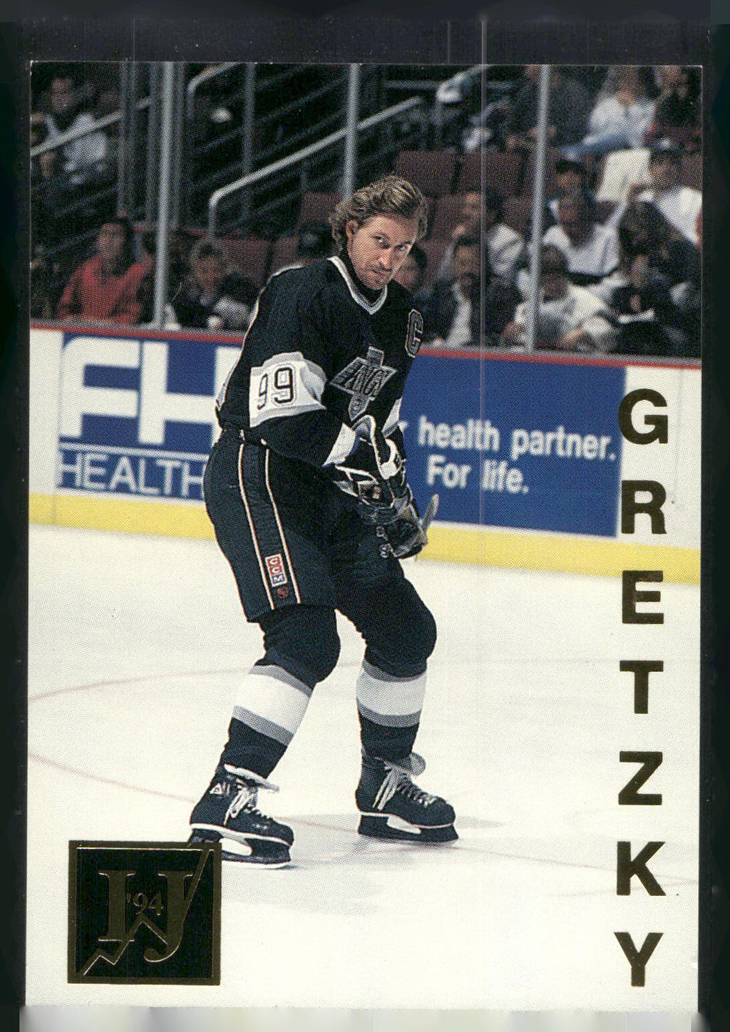 1994 Investor's Focus Investment Picks (unlicensed) #3 Wayne Gretzky